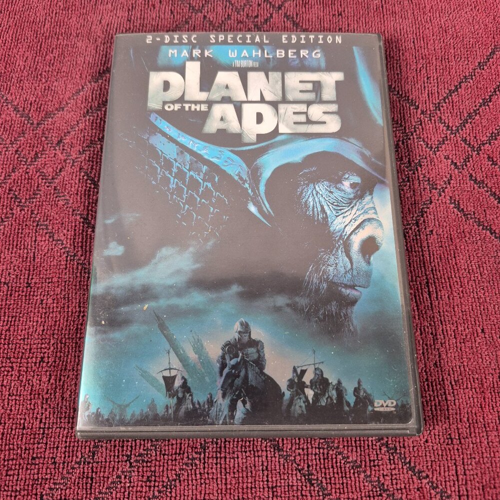 Planet of the Apes - 2001 Release - 2 Disc Special Edition - DVD - Used